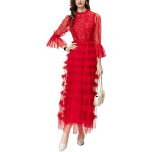 Lanelle Womens  Maxi Dress